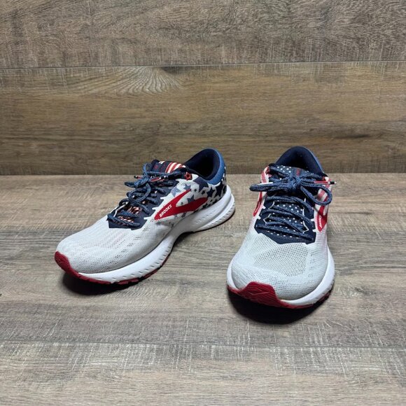 Brooks Shoes - Brooks Launch 6 Old Glory USA Athletic Shoes Women's Size 8
